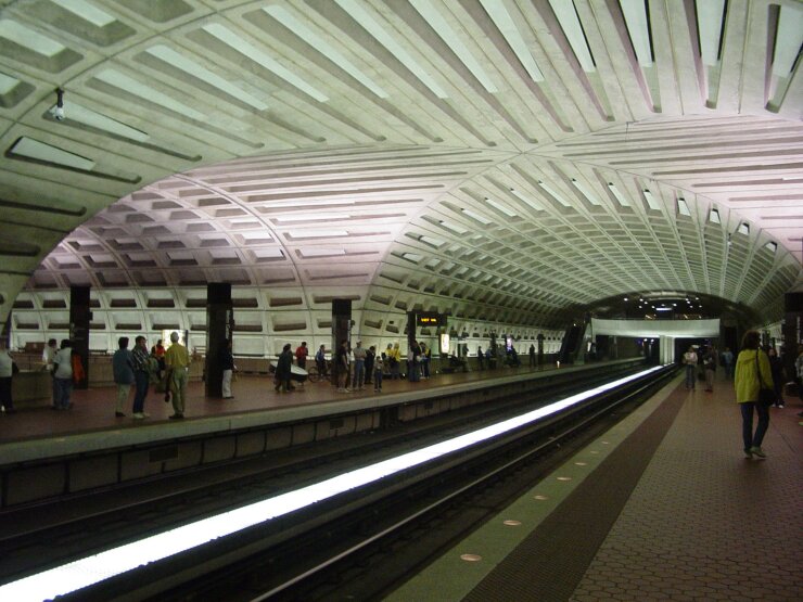 The Washington Metropolitan Area Transit Authority's ridership fell by 15% over 2016 and 2017.